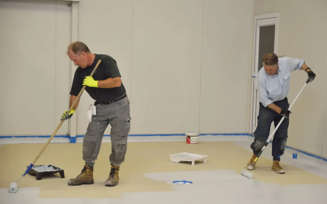 Redefining the Aesthetics and Durability of Your Floors with a Skilled Floor Coating Contractor in Bend, OR