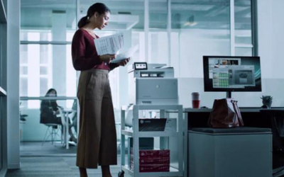 Smarter Printing in Chandler, TX with HP Print AI