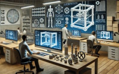 Streamline Your Design Process Using Custom 3D Prototyping Services in Chicago.