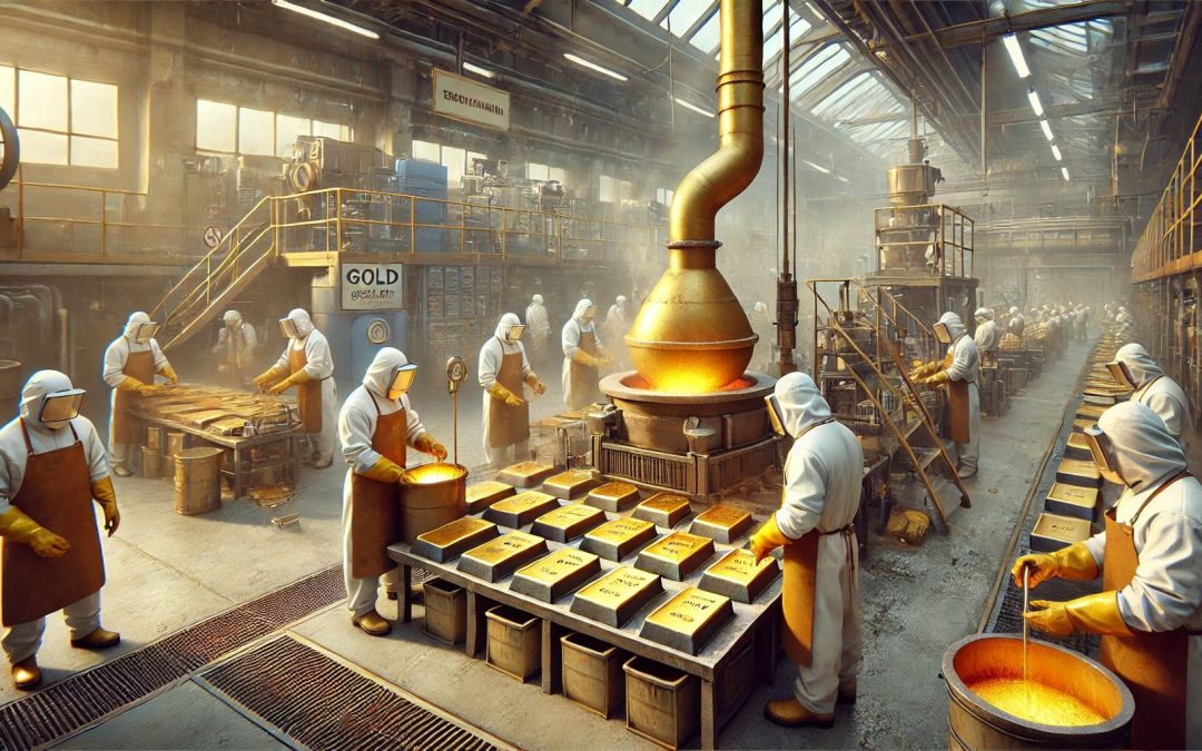How to Sell Gold To a Refinery for Higher Payouts and Secure Your Financial Future