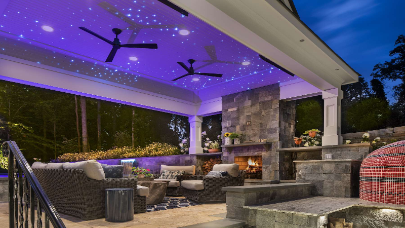 Transform your backyard with patio companies near Haymarket VA, offering custom outdoor solutions