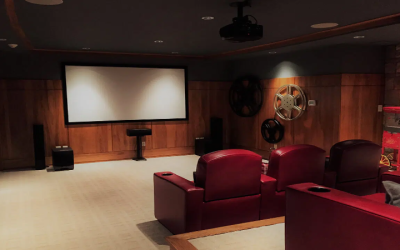 Enjoy Movie Nights with Home Theater Installation Marietta, GA for Superior Sound and Visuals