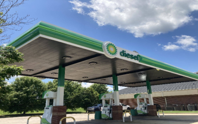 Key Safety Benefits Of Gas Station Canopy Design In Oklahoma City, Ok, For Local Drivers