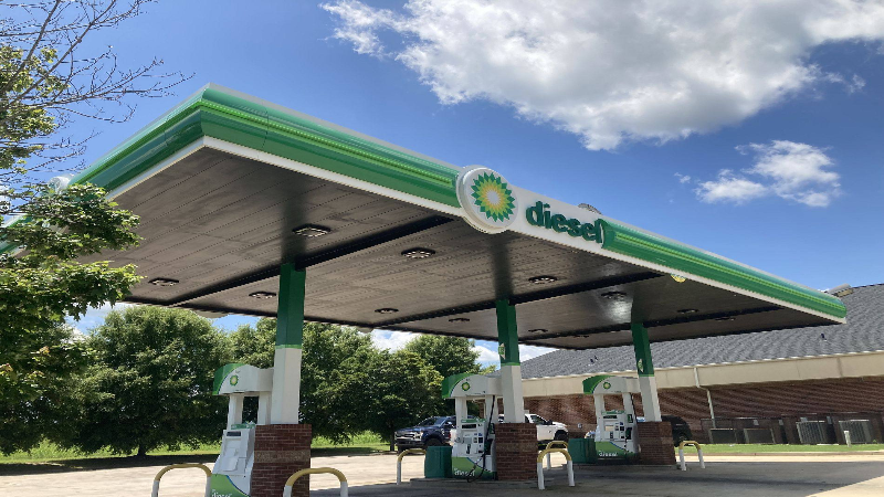 Key Safety Benefits Of Gas Station Canopy Design In Oklahoma City, Ok, For Local Drivers