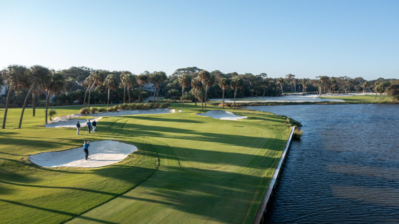 Find Relaxation And Championship Play At A Golf Resort That South Carolina That Guests Love