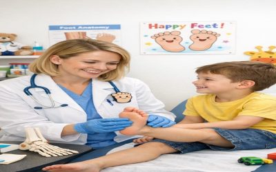 Common Childhood Foot Problems a Child Foot Doctor in Fulshear, TX Can Help Solve Fast