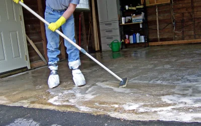 Transform Your Home with an Epoxy Garage Floor Coating Service Residents Trust