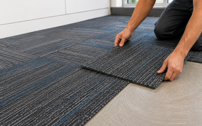 Enhance Your Space With Professional Carpet Tile Installation in Overland Park, KS Experts