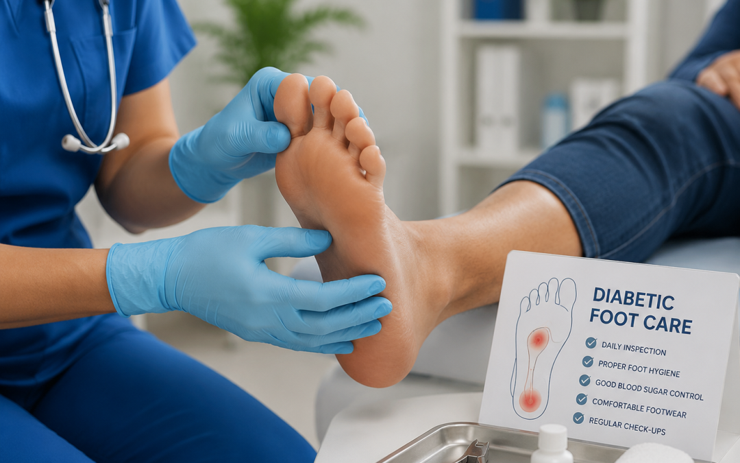 Common Mistakes People Make in Diabetic Foot Care: Fulshear, TX Professionals Explain