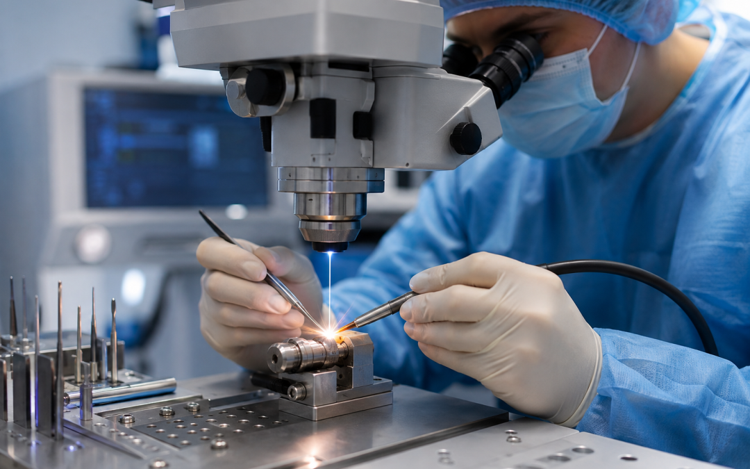 Innovative Uses for Medical Laser Welding Transforming Patient Outcomes Nationwide