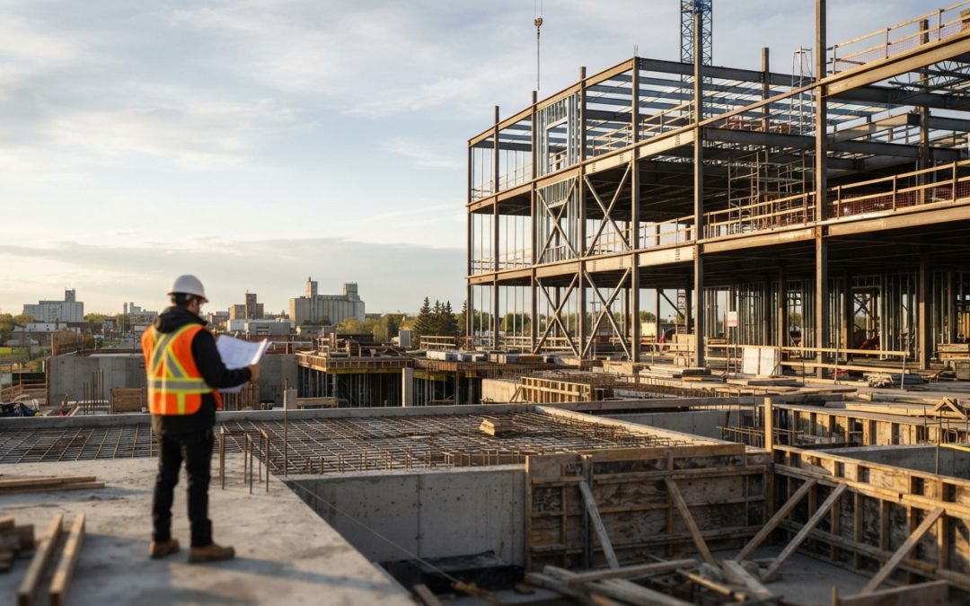 Planning Smarter Commercial Building Construction in Regina