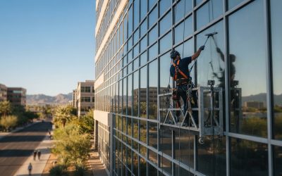 A Practical Guide to Commercial Window Cleaning Standards in Las Vegas, NV
