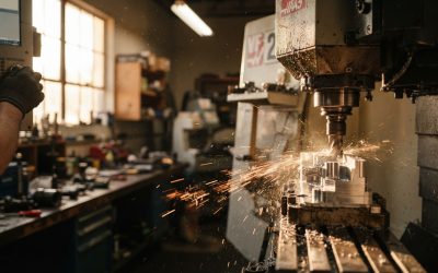Key Benefits of CNC Machining for Local Manufacturers