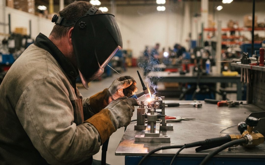 Production Welding Services in USA: Reducing Defects and Delays