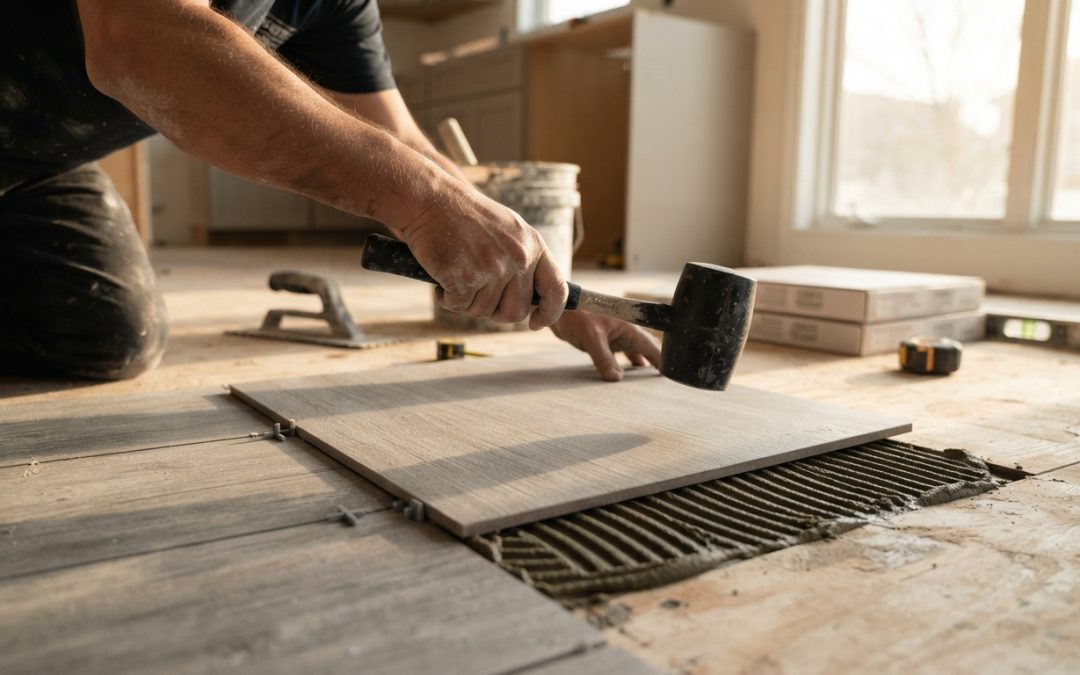 Tile Flooring Installation in Independence, MO: Planning for Lasting Results